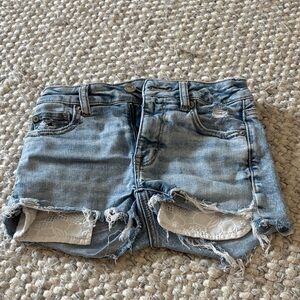 American eagle jean shorts